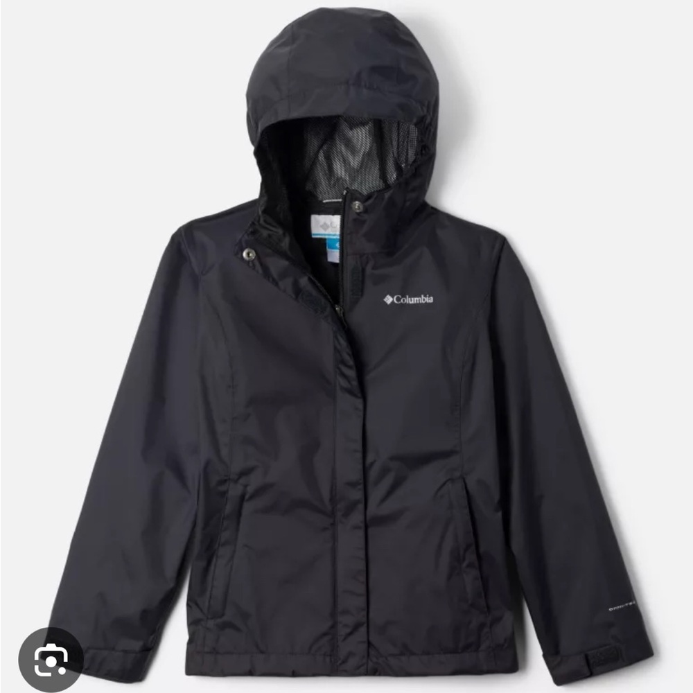 Columbia Women’s Black Raincoat